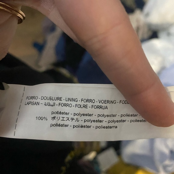 NWT Zara Floral One Shoulder Fitted Ruched Mini Dress Size Extra Small - Picture 5 of 5